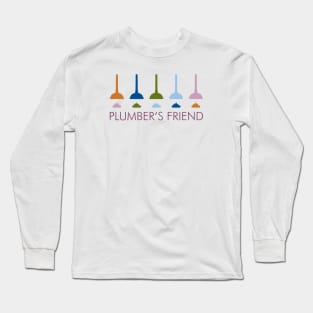 Plumbers Friend Long Sleeve T-Shirt